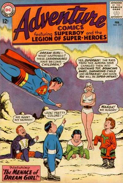 Adventure Comics #317 (1963)