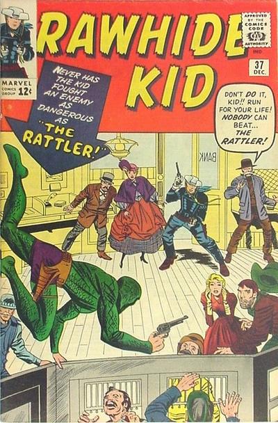 The Rawhide Kid #37 (1963)
