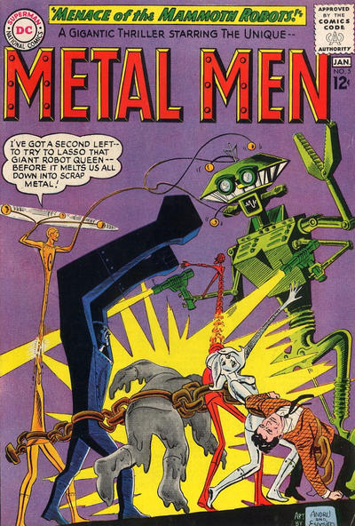 Metal Men #5 (1963)