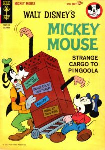 Mickey Mouse #91 (1963)