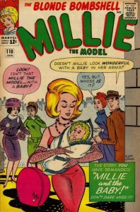 Millie the Model Comics #118 (1964)
