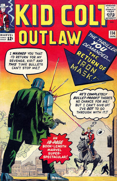 Kid Colt Outlaw #114 (1964)