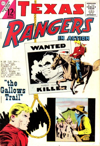 Texas Rangers in Action #43 (1964)