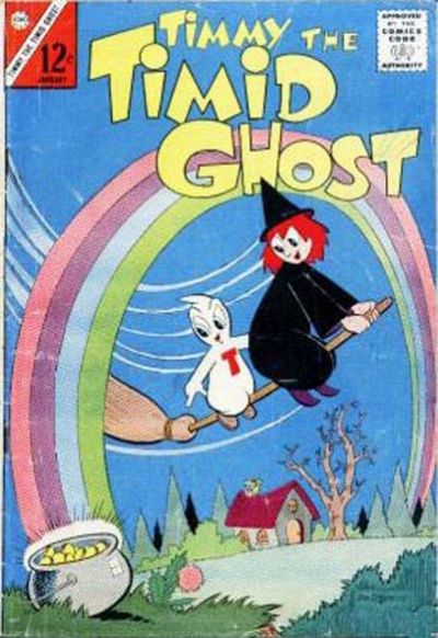 Timmy the Timid Ghost #42 (1964)