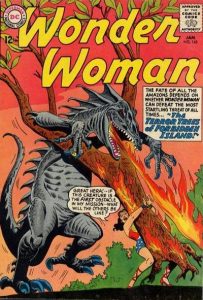 Wonder Woman #143 (1964)