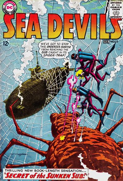 Sea Devils #15 (1964)