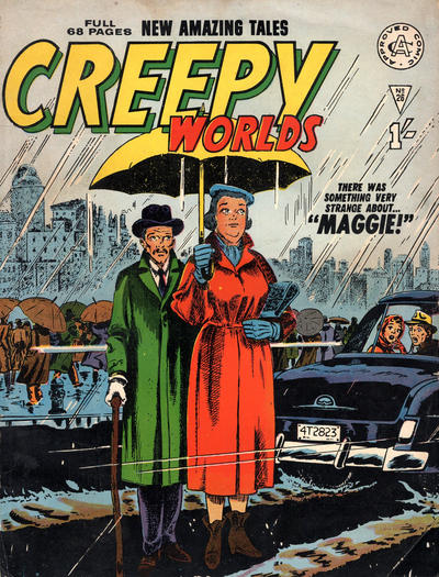 Creepy Worlds #26 (1964)