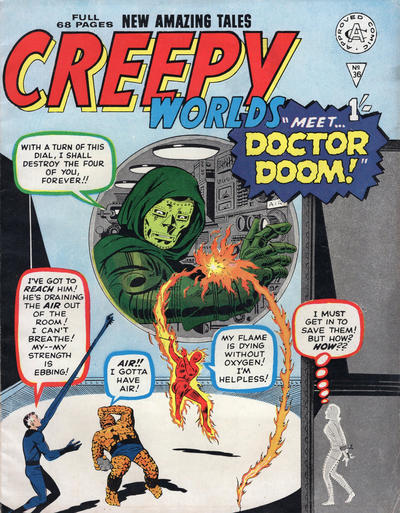 Creepy Worlds #36 (1964)