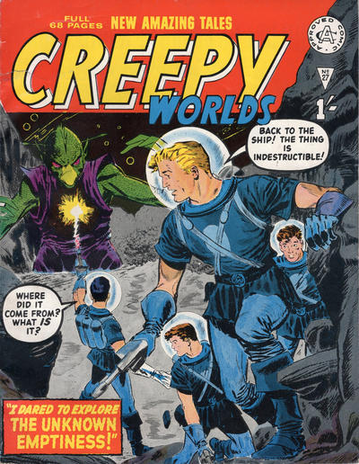 Creepy Worlds #27 (1964)