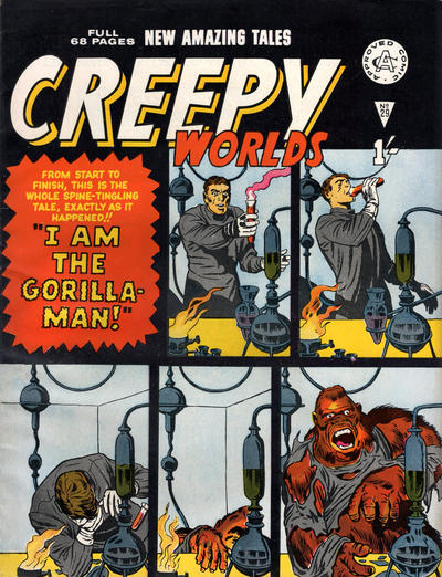 Creepy Worlds #29 (1964)