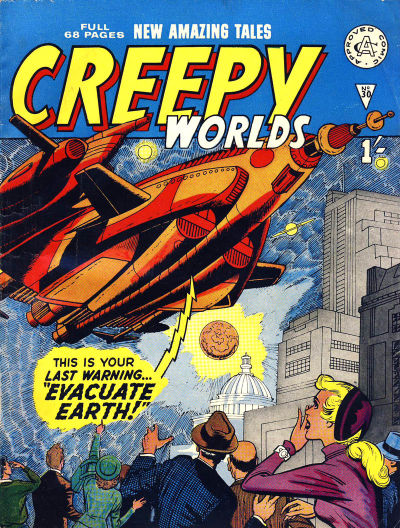 Creepy Worlds #30 (1964)
