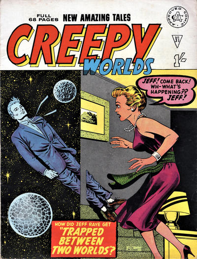 Creepy Worlds #31 (1964)