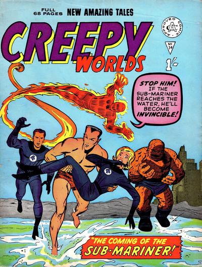 Creepy Worlds #34 (1964)
