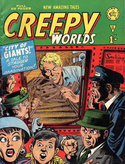 Creepy Worlds #25 (1964)