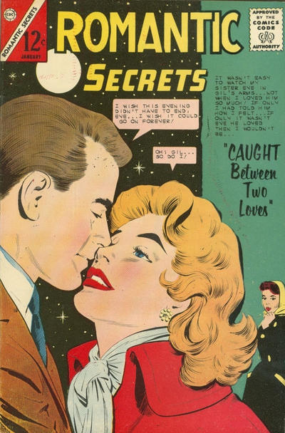 Romantic Secrets #48 (1964)