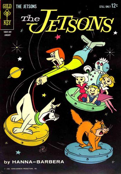 The Jetsons #7 (1964)