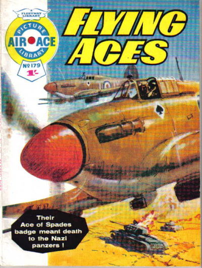 Air Ace Picture Library #179 (1964)