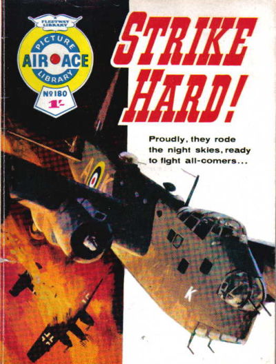 Air Ace Picture Library #180 (1964)