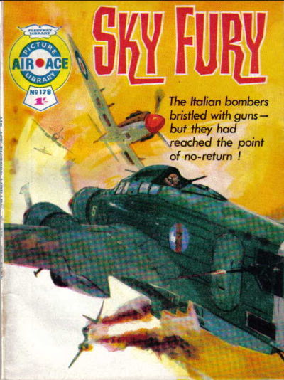 Air Ace Picture Library #178 (1964)
