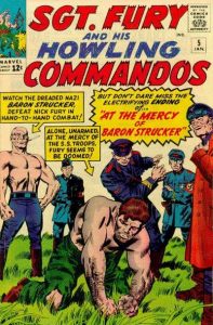 Sgt. Fury and His Howling Commandos #5 (1964)