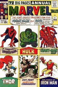 Marvel Tales Annual #1 (1964)