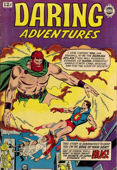 Daring Adventures #18 (1964)