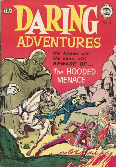 Daring Adventures #15 (1964)