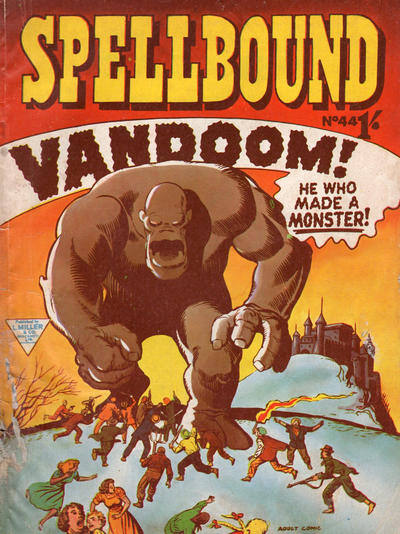 Spellbound #44 (1964)