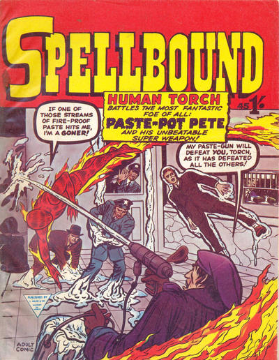 Spellbound #45 (1964)