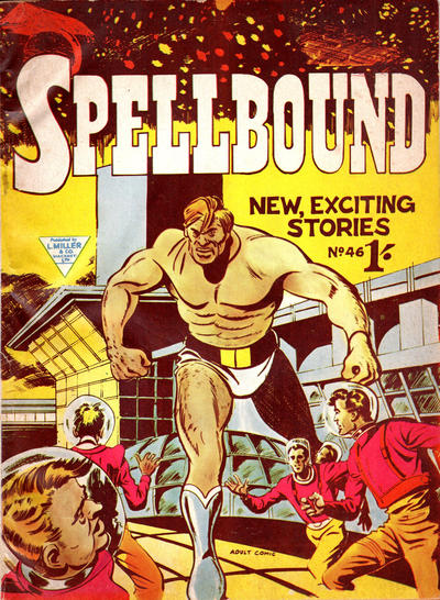 Spellbound #46 (1964)