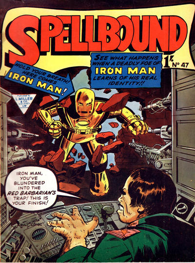 Spellbound #47 (1964)