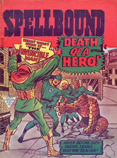 Spellbound #48 (1964)