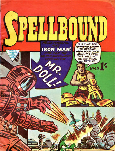 Spellbound #49 (1964)