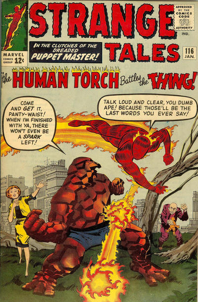 Strange Tales #116 (1964)