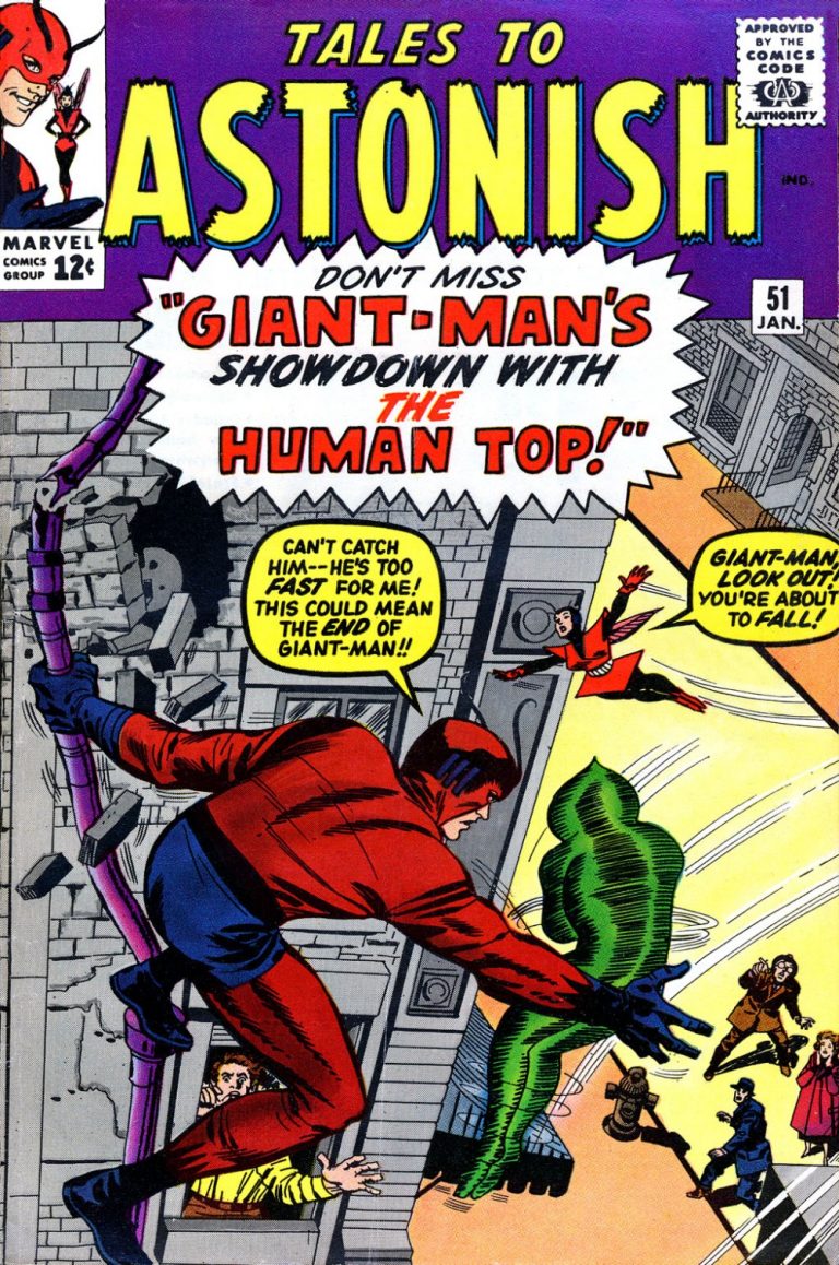 Tales to Astonish #51 (1964)