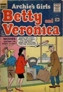 Archie's Girls Betty and Veronica #97 (1964)
