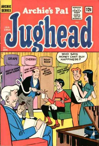 Archie's Pal Jughead #104 (1964)
