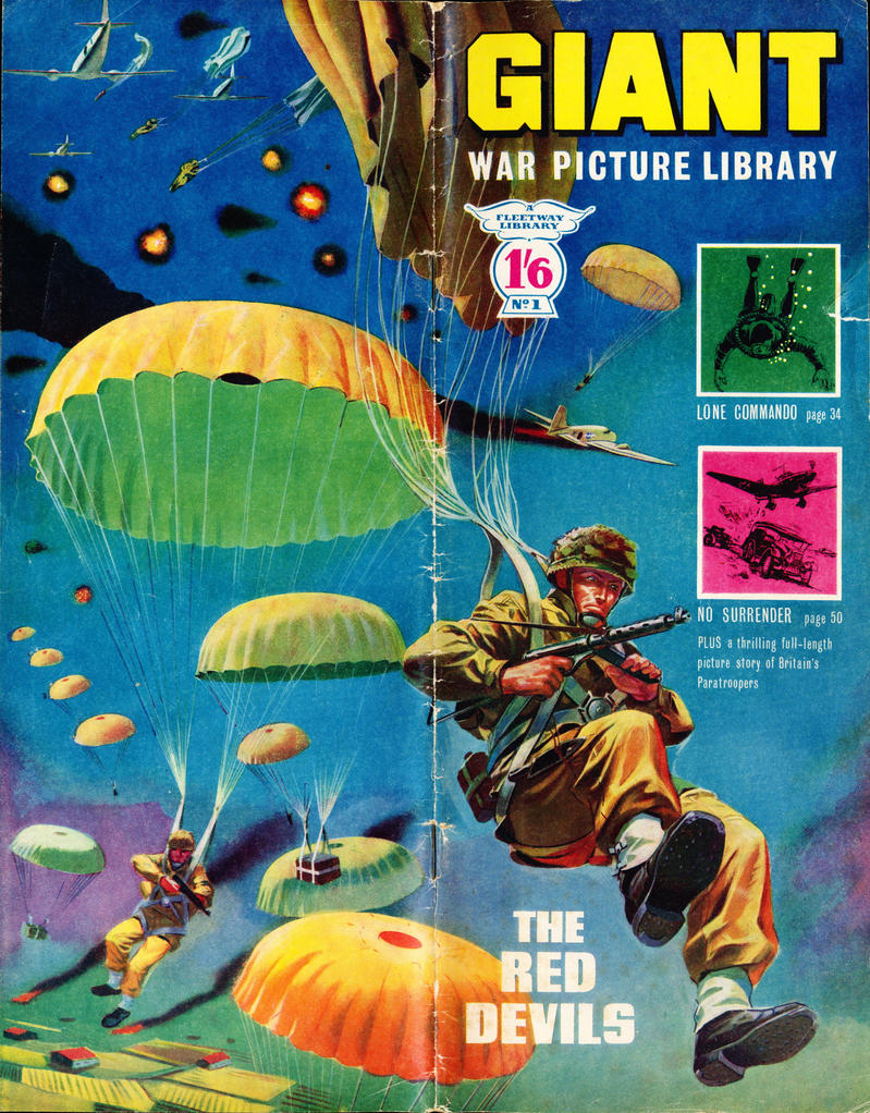 Giant War Picture Library #1 (1964)