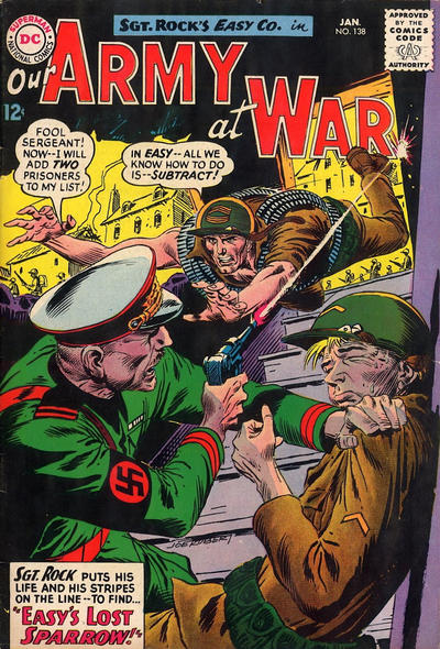 Our Army at War #138 (1964)
