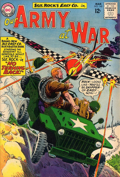 Our Army at War #140 (1964)