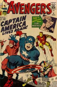 Avengers #4 (1964)