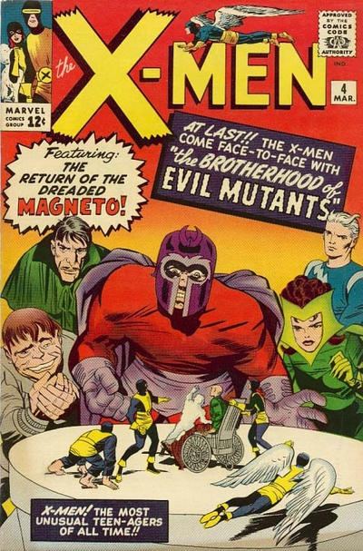 X-Men #4 (1964)