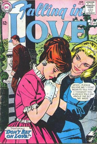 Falling in Love #64 (1964)