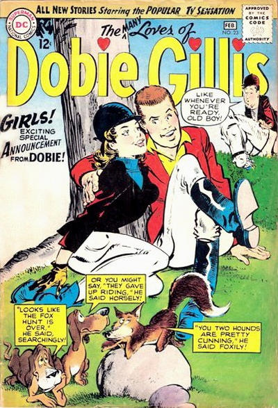 The Many Loves of Dobie Gillis #23 (1964)
