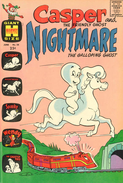Casper & Nightmare #28 (1964)