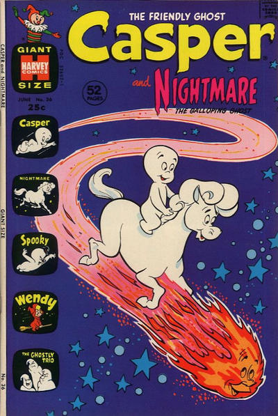 Casper & Nightmare #36 (1964)