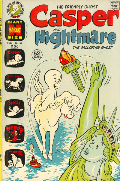 Casper & Nightmare #37 (1964)