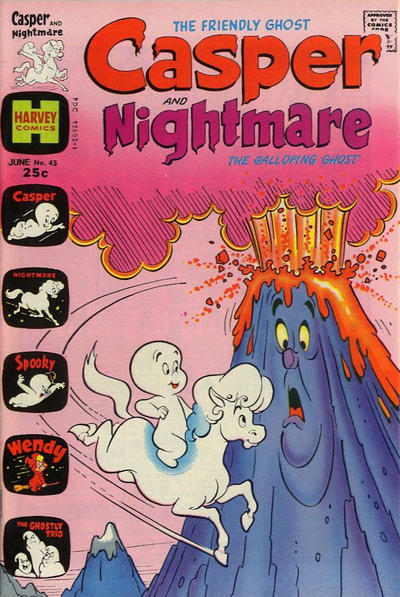 Casper & Nightmare #45 (1964)
