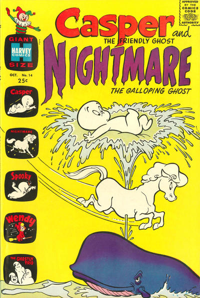 Casper & Nightmare #14 (1964)