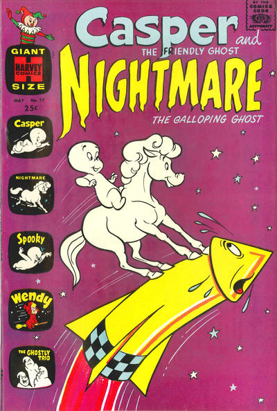 Casper & Nightmare #17 (1964)